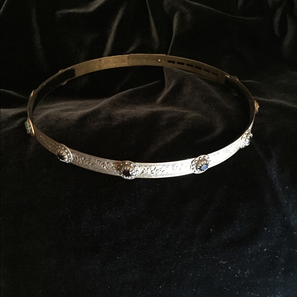 Headband / crown with medieval look